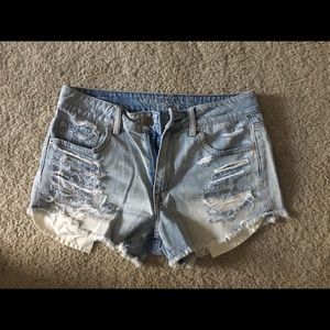 American Eagle Jean Shorts